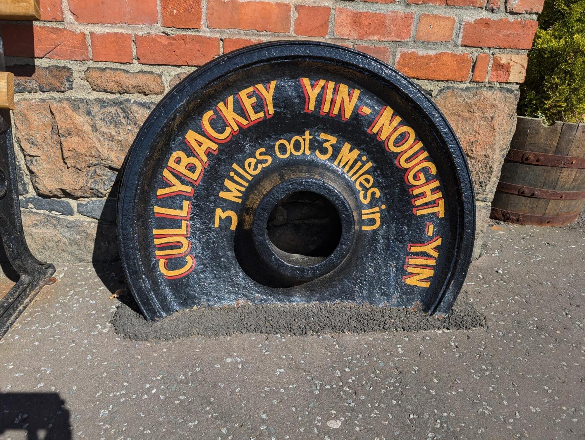Апартаменты The Railway Sleeper Cullybackey Экстерьер фото